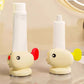 Adorable Goldfish Suction Cup Toothpaste Squeezer