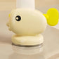 Adorable Goldfish Suction Cup Toothpaste Squeezer