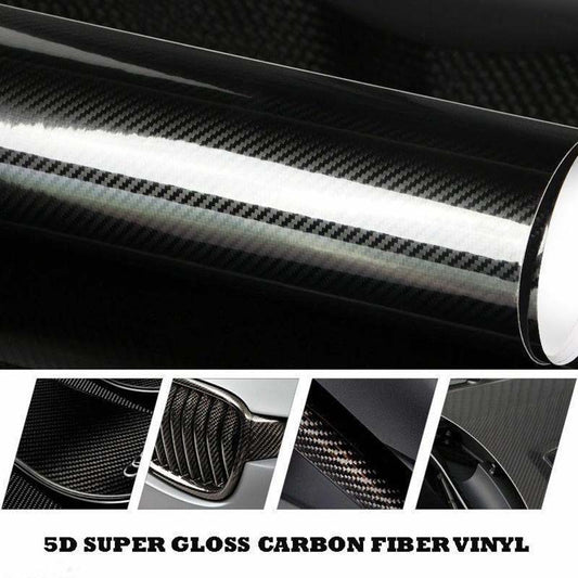 🚗 LIMITED-TIME 50% OFF! 💨 Carbon Fiber Vinyl Wrap – Bubble-Free, Stylish, Resistant ✨
