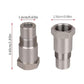 Modification Parts, Sensor Adapters, set of 2 Pcs, Compatible with Most Gasoline Car, Car Accessories, Auto Parts Accessories, Vehicle Accessories