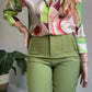 🌸Spring Specials💐Women's Printed Button Shirt & Pants (2-Piece Set)