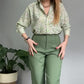 🌸Spring Specials💐Women's Printed Button Shirt & Pants (2-Piece Set)