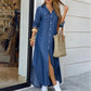 🌸Summer Sale -50% off🌸Women's Trendy Long Sleeve Shirt Dress