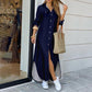 🌸Summer Sale -50% off🌸Women's Trendy Long Sleeve Shirt Dress