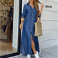 🌸Summer Sale -50% off🌸Women's Trendy Long Sleeve Shirt Dress