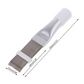 AC Fin Comb and Condenser Fin Straightener Cleaner, Durable Stainless Steel Evaporator Radiator Repair Tool, Adjustable Air Conditioner Fin Cleaning Brush for Home and Car AC Units