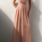💖Limited Sale 50% OFF💖Women's Solid Color Camisole Waist-slimming Straight Jumpsuit