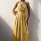 💖Limited Sale 50% OFF💖Women's Solid Color Camisole Waist-slimming Straight Jumpsuit
