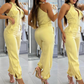 🌸Summer Sale -50% off🌸Women's Sleeveless Crop Top & High-Waist Pants Outfit