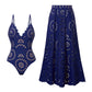 🌸New Arrival 50%OFF💖 Women’s Sexy One Piece Swimsuit with Matching Swim Long Skirt