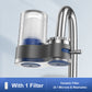 🔥Hot sale 49% OFF🔥Faucet Water Purifier with Adapters