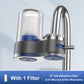 🔥Hot sale 49% OFF🔥Faucet Water Purifier with Adapters