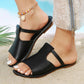 🌸Women's Fashion Comfortable Flat Sandal Slippers🌸（ 50% discount）