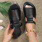 🌸Women's Fashion Comfortable Flat Sandal Slippers🌸（ 50% discount）