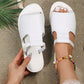 🌸Women's Fashion Comfortable Flat Sandal Slippers🌸（ 50% discount）