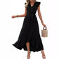 💖👗Limited Sale 50% OFF🌹Women's Fashion V-Neck Ruffle Dresses