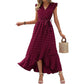 💖👗Limited Sale 50% OFF🌹Women's Fashion V-Neck Ruffle Dresses