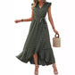 💖👗Limited Sale 50% OFF🌹Women's Fashion V-Neck Ruffle Dresses