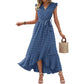 💖👗Limited Sale 50% OFF🌹Women's Fashion V-Neck Ruffle Dresses