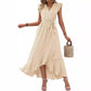 💖👗Limited Sale 50% OFF🌹Women's Fashion V-Neck Ruffle Dresses