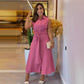 🔥2025 New arrivals - 50% OFF🌺Women's Elegant Sleeveless Button Down Shirt Long Dress