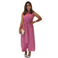 🔥2025 New arrivals - 50% OFF🌺Women's Elegant Sleeveless Button Down Shirt Long Dress