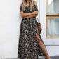 💖👗Limited Sale 50% OFF🌹Women's Elegant Floral Off-Shoulder Dress