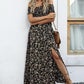 💖👗Limited Sale 50% OFF🌹Women's Elegant Floral Off-Shoulder Dress