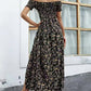💖👗Limited Sale 50% OFF🌹Women's Elegant Floral Off-Shoulder Dress