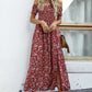 💖👗Limited Sale 50% OFF🌹Women's Elegant Floral Off-Shoulder Dress