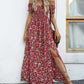 💖👗Limited Sale 50% OFF🌹Women's Elegant Floral Off-Shoulder Dress