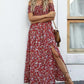 💖👗Limited Sale 50% OFF🌹Women's Elegant Floral Off-Shoulder Dress