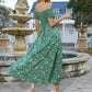 💖👗Limited Sale 50% OFF🌹Women's Elegant Floral Off-Shoulder Dress