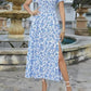💖👗Limited Sale 50% OFF🌹Women's Elegant Floral Off-Shoulder Dress