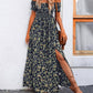 💖👗Limited Sale 50% OFF🌹Women's Elegant Floral Off-Shoulder Dress
