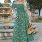 💖👗Limited Sale 50% OFF🌹Women's Elegant Floral Off-Shoulder Dress