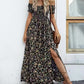 💖👗Limited Sale 50% OFF🌹Women's Elegant Floral Off-Shoulder Dress