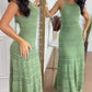 💖👗Limited Sale 50% OFF🌹 Women's Elegant Hollow Out Halter Dress