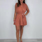 💖👗Limited Sale 50% OFF🌹 Women's Elegant Solid Color V-Neck Sleeveless Dress
