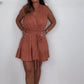 💖👗Limited Sale 50% OFF🌹 Women's Elegant Solid Color V-Neck Sleeveless Dress