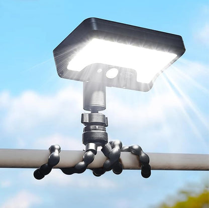 🔥Hot Sale 50% OFF🔥 Outdoor Solar Lights, Clip-On Ultra-Bright LED Pathway & Wall Lamp, Motion Sensor Security Lighting for Garden and Patio, Adjustable Outdoor Lighting, Outside LED Lights