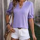 💖LAST DAY SPECIAL PRICE💖Women's Casual V-Neck Short Sleeve Top