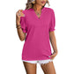 💖LAST DAY SPECIAL PRICE💖Women's Casual V-Neck Short Sleeve Top