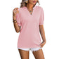 💖LAST DAY SPECIAL PRICE💖Women's Casual V-Neck Short Sleeve Top