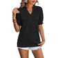 💖LAST DAY SPECIAL PRICE💖Women's Casual V-Neck Short Sleeve Top