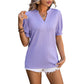 💖LAST DAY SPECIAL PRICE💖Women's Casual V-Neck Short Sleeve Top