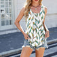 🌈Summer New Arrivals 💝Specials⏰Women's Casual Fashion Round Neck Printed Sleeveless Tank Top