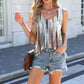 🌈Summer New Arrivals 💝Specials⏰Women's Casual Fashion Round Neck Printed Sleeveless Tank Top