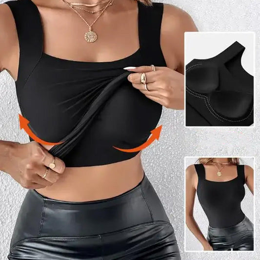 🌸Summer Hot Sale 49%OFF🌸Shaping tank top with built-in bra