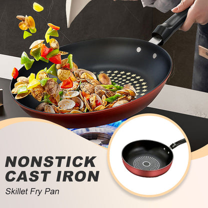 💥2025 Hot Sale - 50% OFF💥Cast Iron Nonstick Skillet Fry Pan